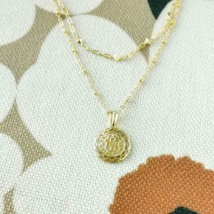 Kendra Scott Harper Multi Strand Necklace | Gold